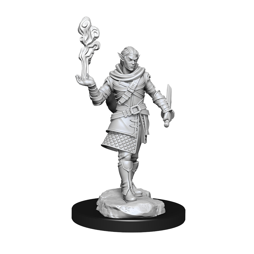 Critical Role: Unpainted Miniatures - Pallid Elf Rogue & Bard Mal (903