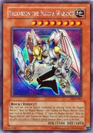 Valkyrion the Magna Warrior (SDD-001)