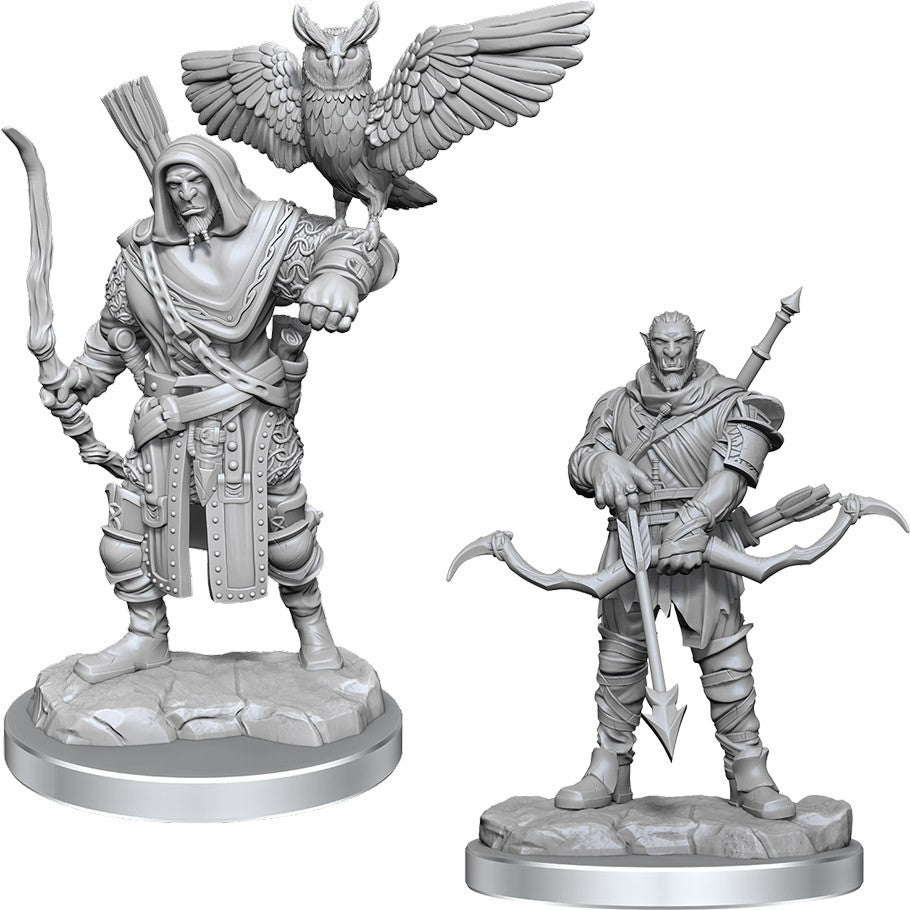 D&D: Nolzur's Marvelous Miniatures - Orc Ranger Male (90484)