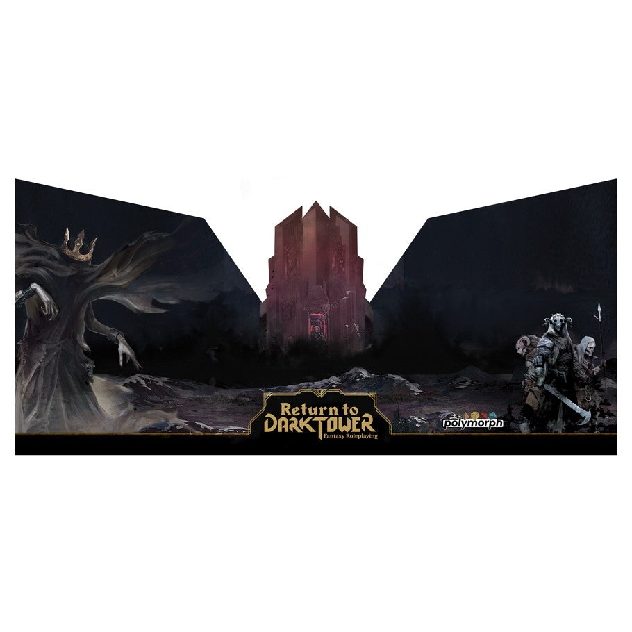 Return to Dark Tower Fantasy Roleplaying - GM Screen (compatible with