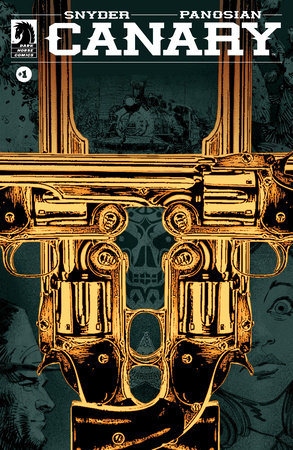 Canary #1 (CVR A) (Dan Panosian)