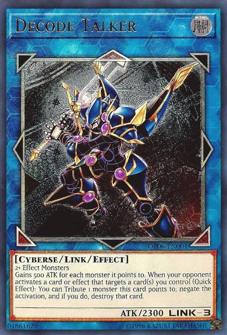 Decode Talker (OP06-EN001) Ultra Rare