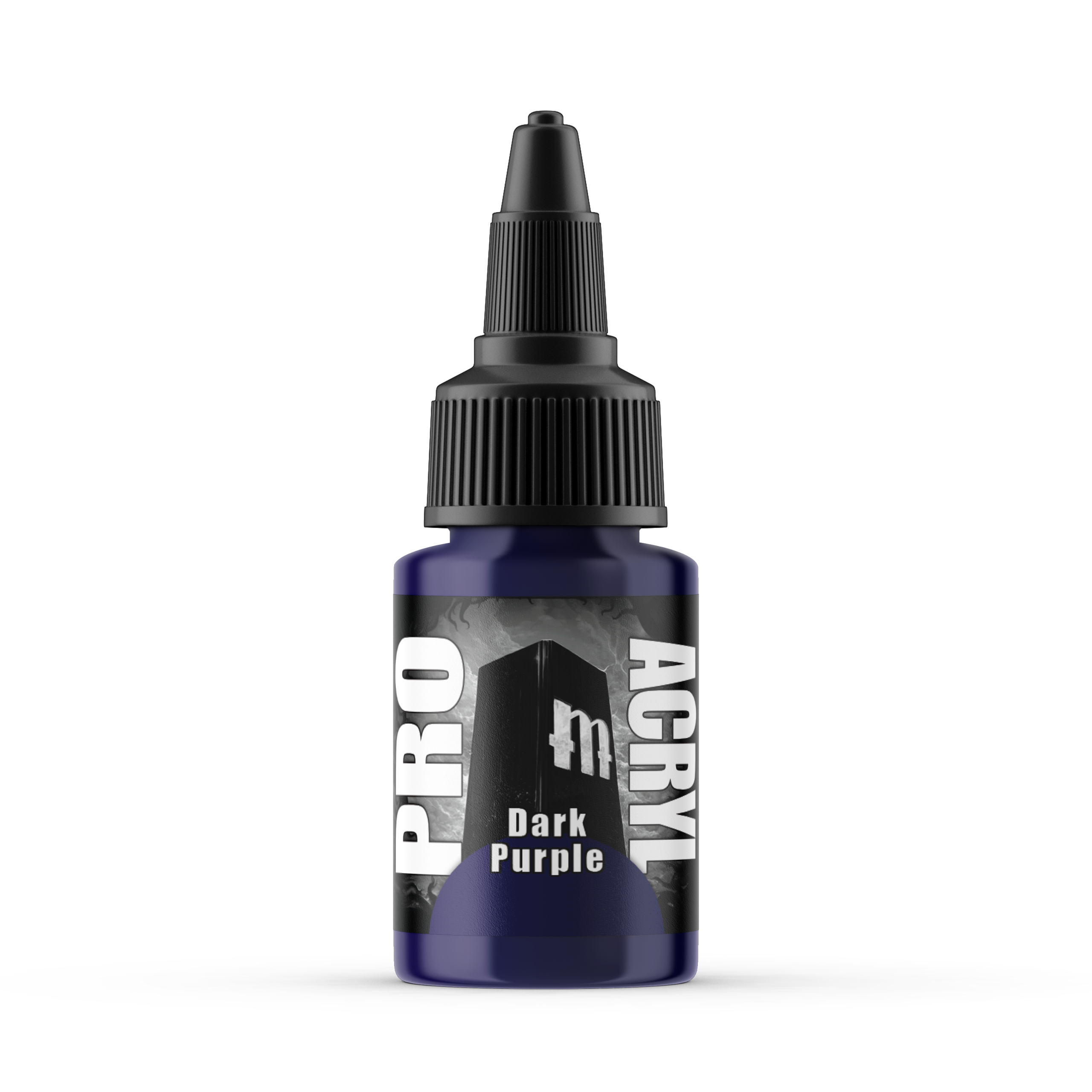 Monument Hobbies: PRO Acryl - 035 Dark Purple (22mL)