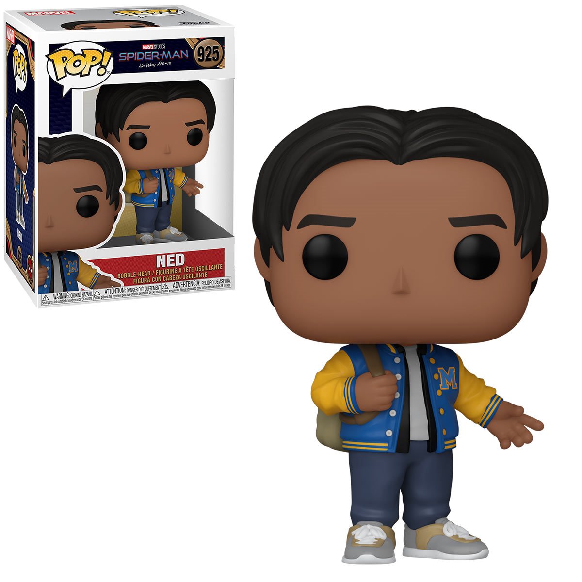 POP Figure: Marvel Spider-Man No Way Home #0925 - Ned