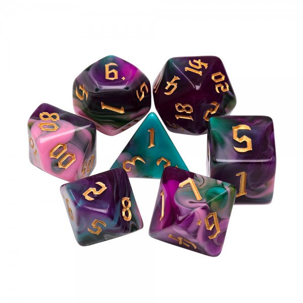 HDB-79: Blend - Night Elves Poly Set (7)