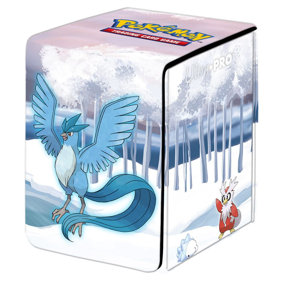 Ultra-PRO: Alcove Flip Deck Box - Pokemon: Gallery Series - Frosted Fo