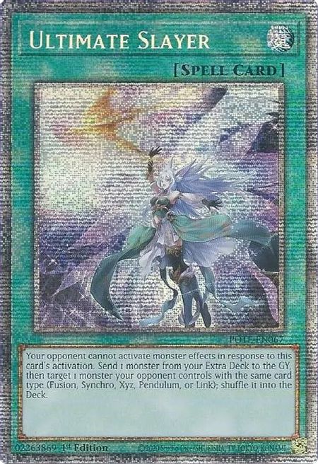 Ultimate Slayer (POTE-EN067) (Starlight) 1st Edition