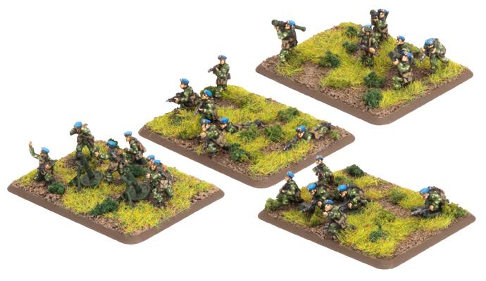 Flames of War: Team Yankee WW3: Soviet (TSU716) - Air Assault Weapons