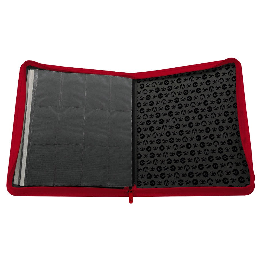 Ultra-PRO: 12-Pocket Zippered PRO-Binder - Elite Series: Pokemon - Cha