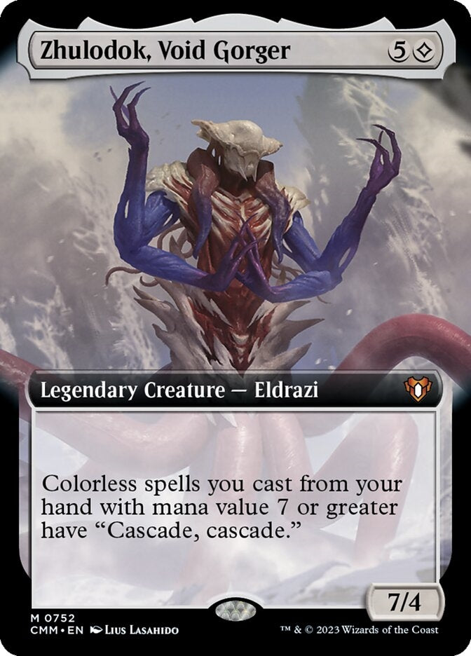 Zhulodok, Void Gorger [#0752 Extended Art] (CMM-M)
