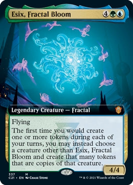 Esix, Fractal Bloom [Extended Art] (C21-M)