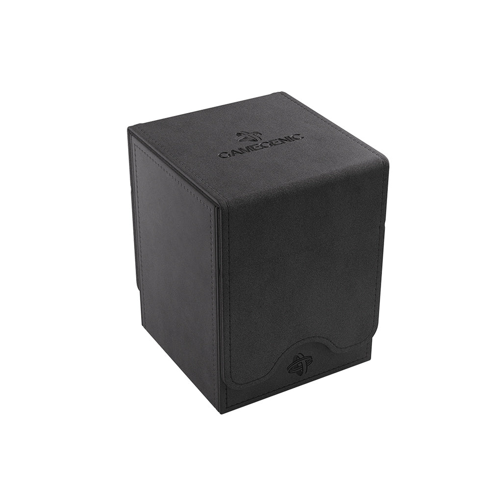 GameGenic: Deck Box - Squire 100+ XL: Black