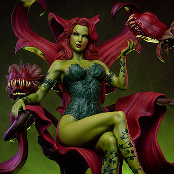 Sideshow: Poison Ivy Variant Maquette - 1:6 Scale - DC Comics (Tweeter