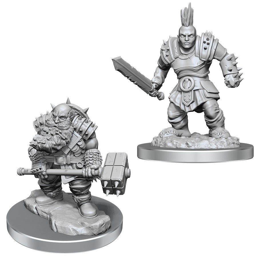 D&D: Nolzur's Marvelous Miniatures - Duergar Fighters (90421)