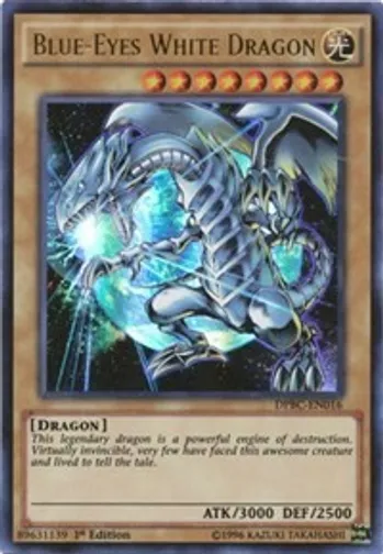 Blue-Eyes White Dragon (DPBC-EN016)