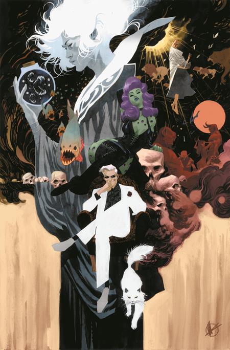 SANDMAN UNIVERSE NIGHTMARE COUNTRY THE GLASS HOUSE #4 (OF 6) CVR B MAT