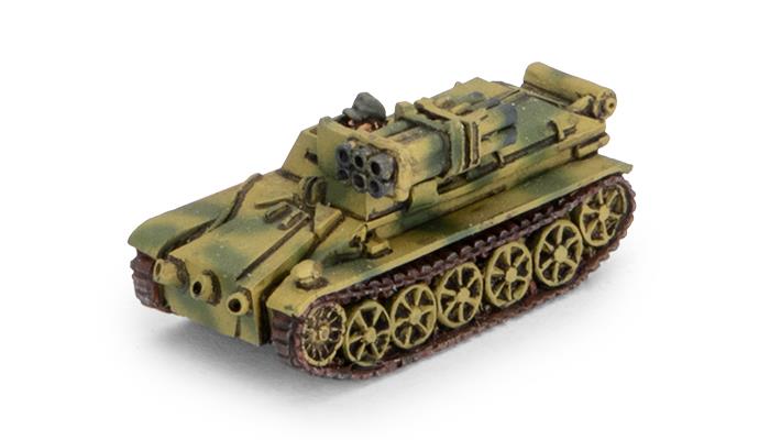 Flames of War: WWII: German (GE117) - Kleinpanzer Wanze Tank-Hunter Pl