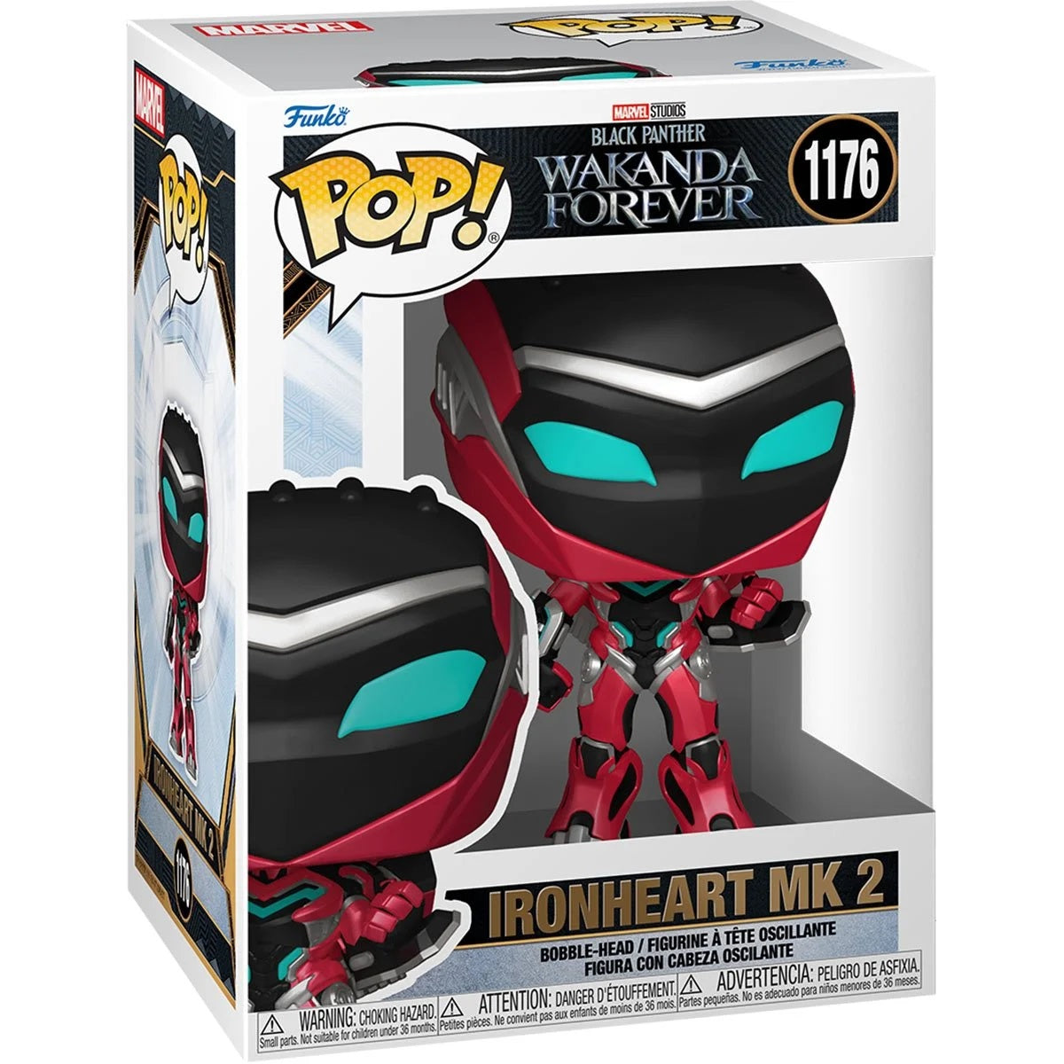 POP Figure: Marvel Black Panther Wakanda Forever #1176 - Ironheart MK