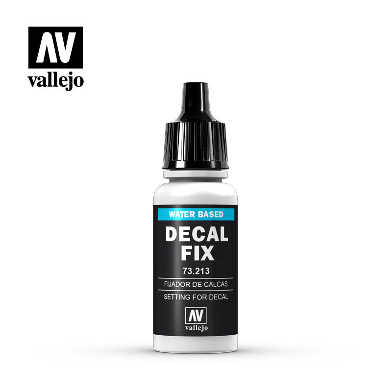 Auxiliary Products: Decal Fixer