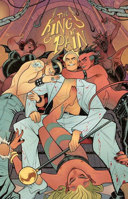 SANDMAN UNIVERSE NIGHTMARE COUNTRY THE GLASS HOUSE #3 (OF 6) CVR B ELI