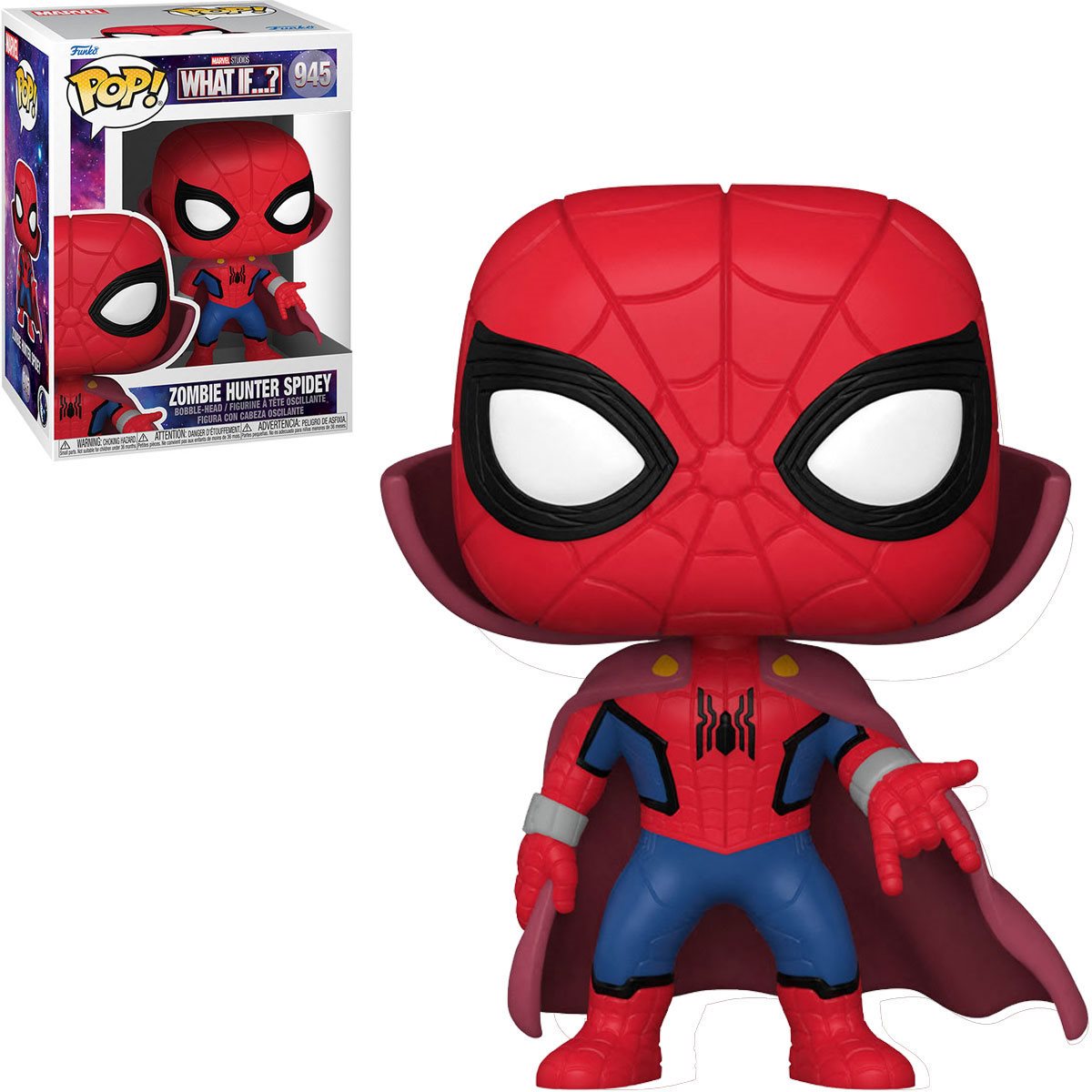 POP Figure: Marvel What If #0945 - Zombie Hunter Spidey