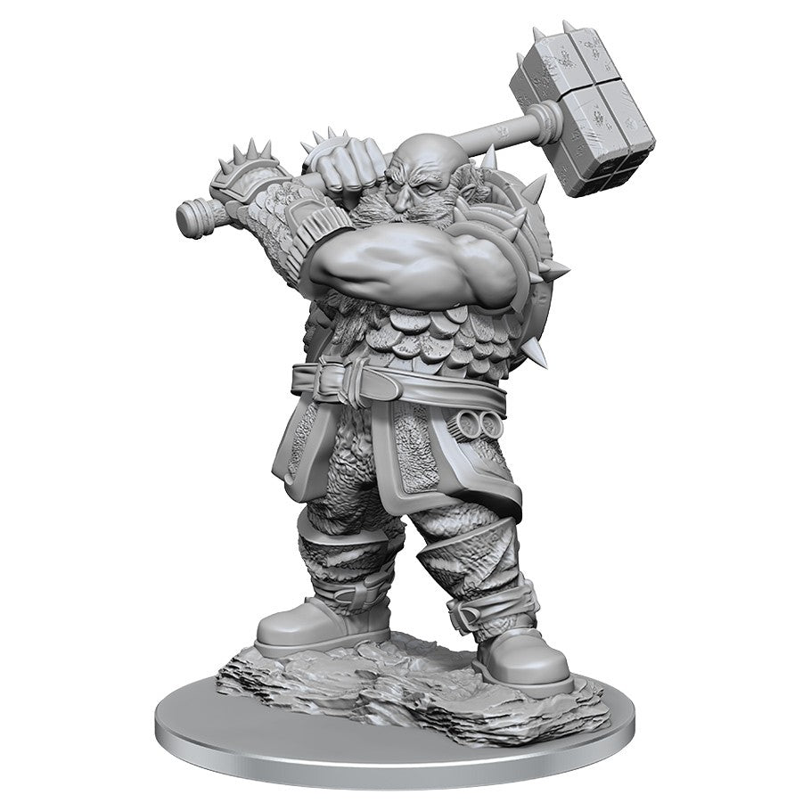 D&D: Nolzur's Marvelous Miniatures - Enlarged Duergar (90579)