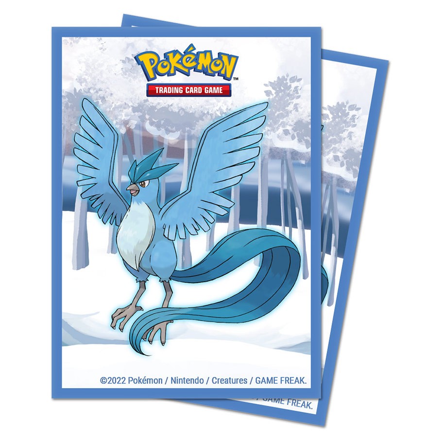 Ultra-PRO: Deck Protectors - Pokemon: Gallery Series - Frosted Forest