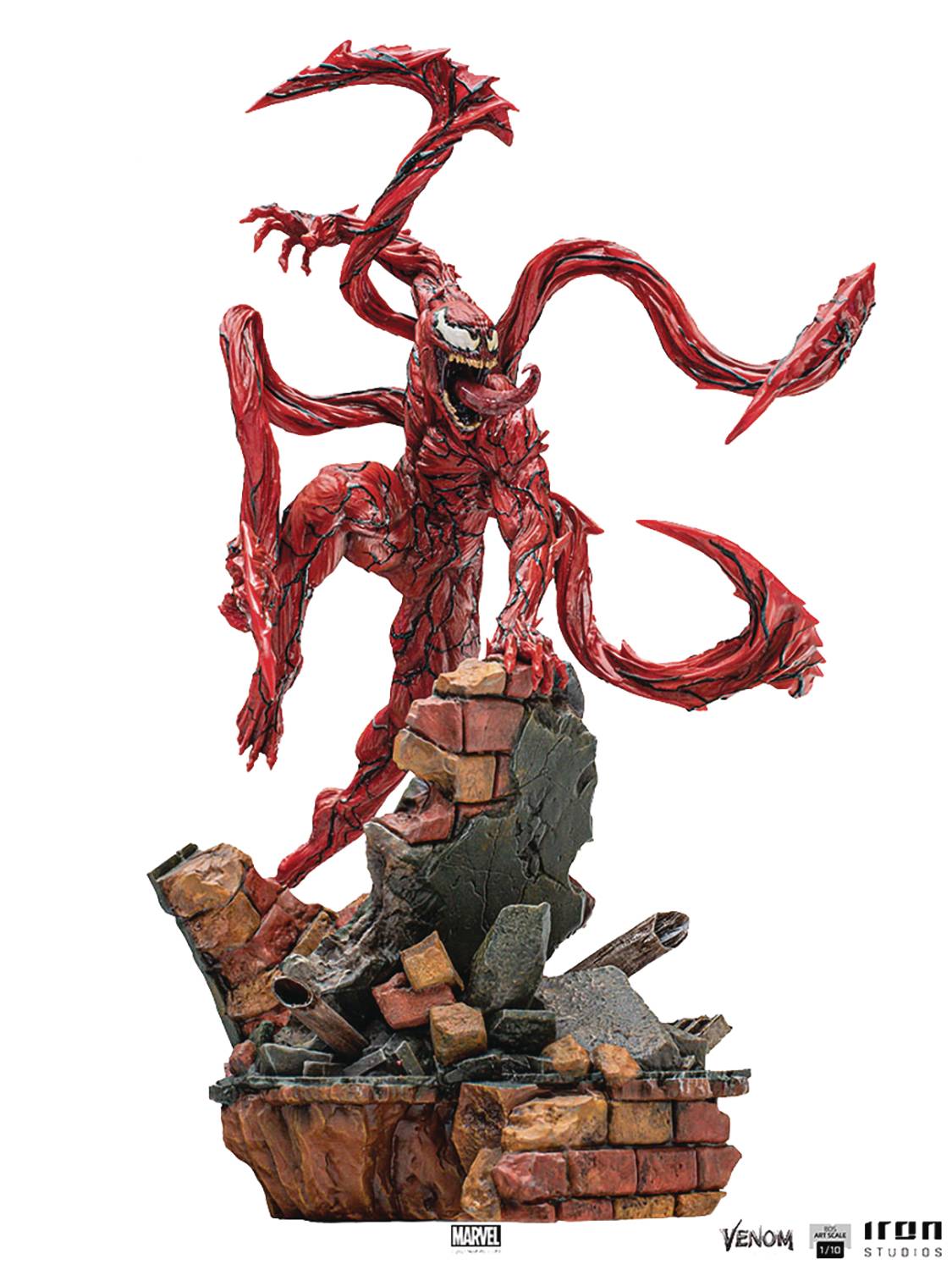 Iron Studios: Marvel - Venom 2 Carnage BDS Art Scale 1/10 Statue