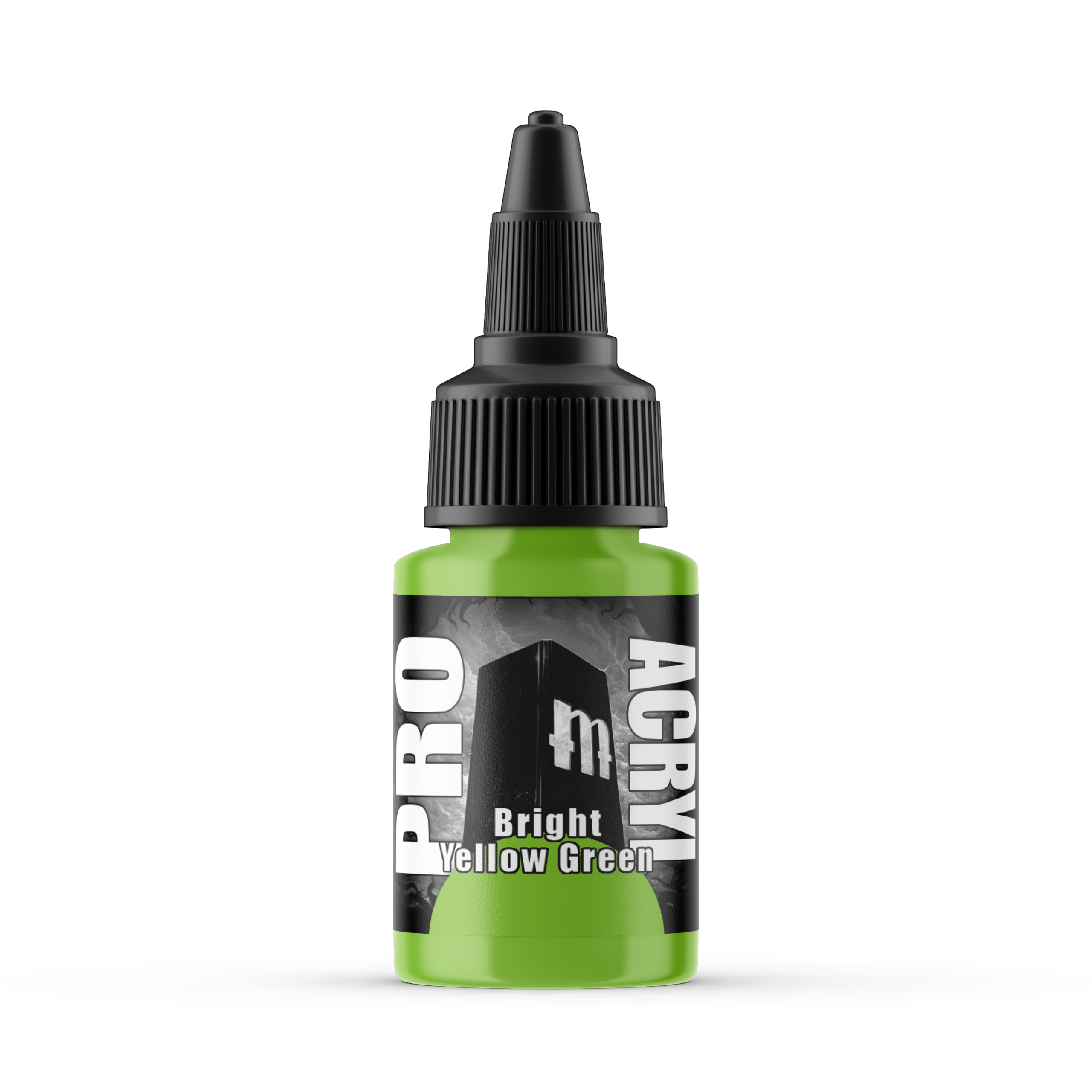 Monument Hobbies: PRO Acryl - 039 Bright Yellow Green (22mL)