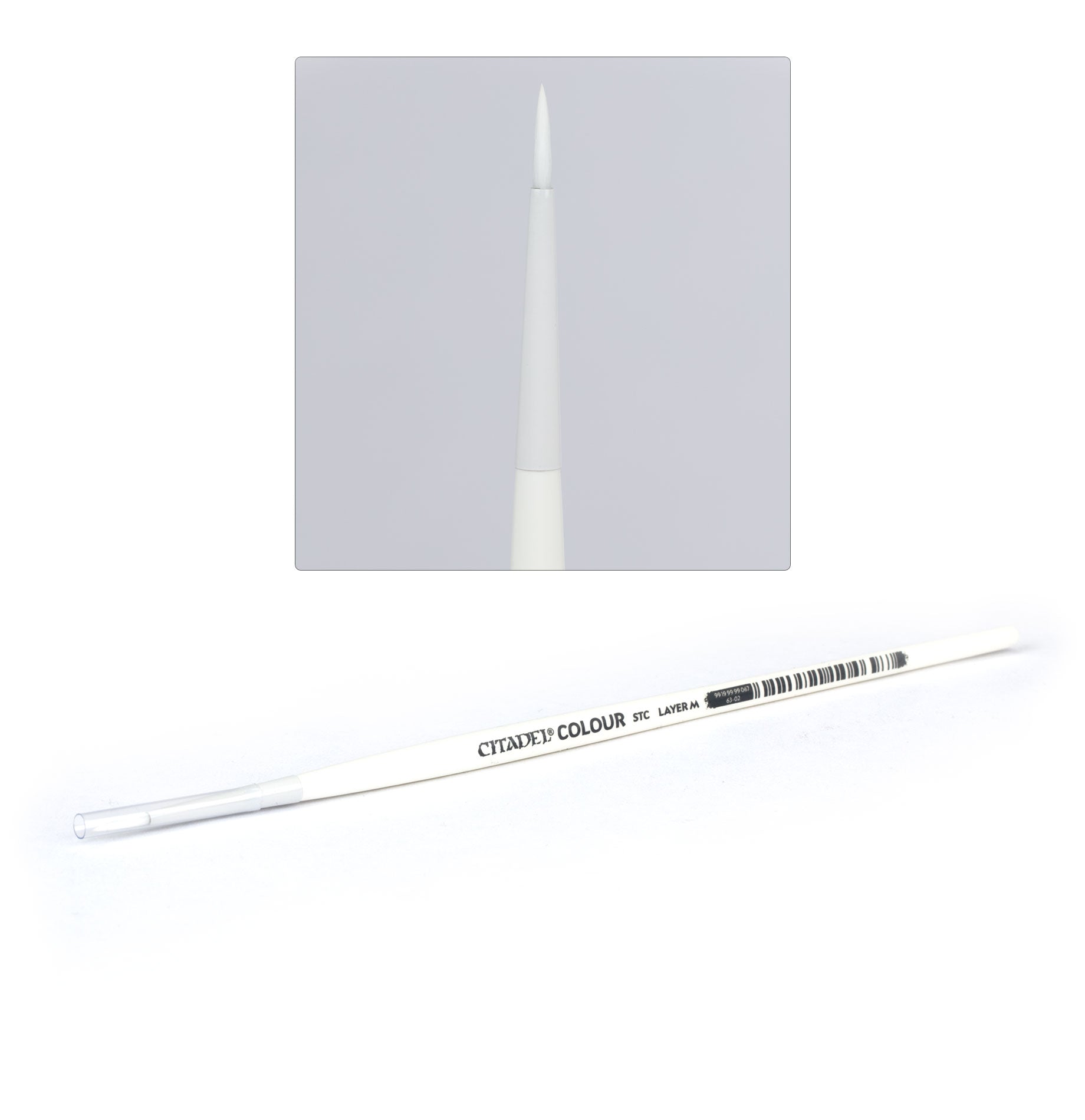 Citadel Hobby: Synthetic Brush - Medium Layer (Single)