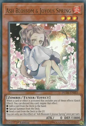 Ash Blossom & Joyous Spring (DUDE-EN003) 1st Edition