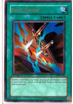 Cost Down (DCR-EN053)