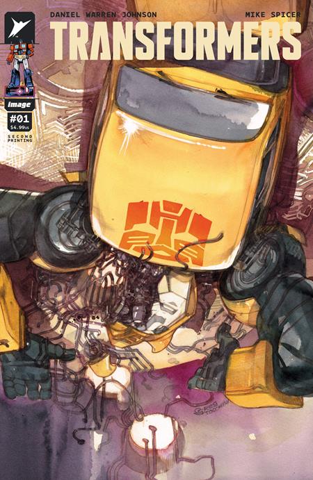TRANSFORMERS #1 CVR E GREG TOCCHINI VAR Second Printing