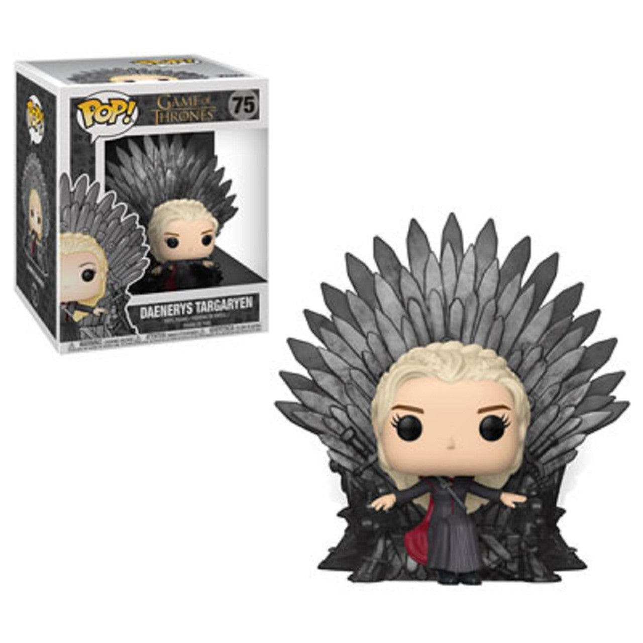 POP Figure Deluxe: Game of Thrones #0075 - Daenerys Targaryen (Iron Th