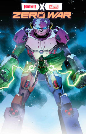 FORTNITE X MARVEL: ZERO WAR #4