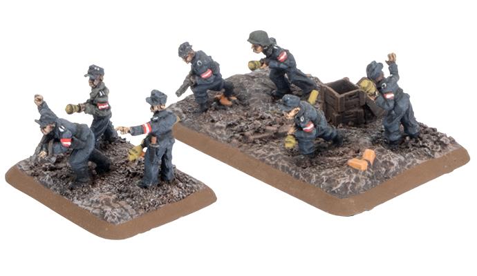 Flames of War: WWII: German (GE829) - Hitlerjugend Platoon (x32 Figs)
