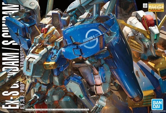 1/100 (MG): Gundam Sentinel - Ex-S Gundam/S Gundam