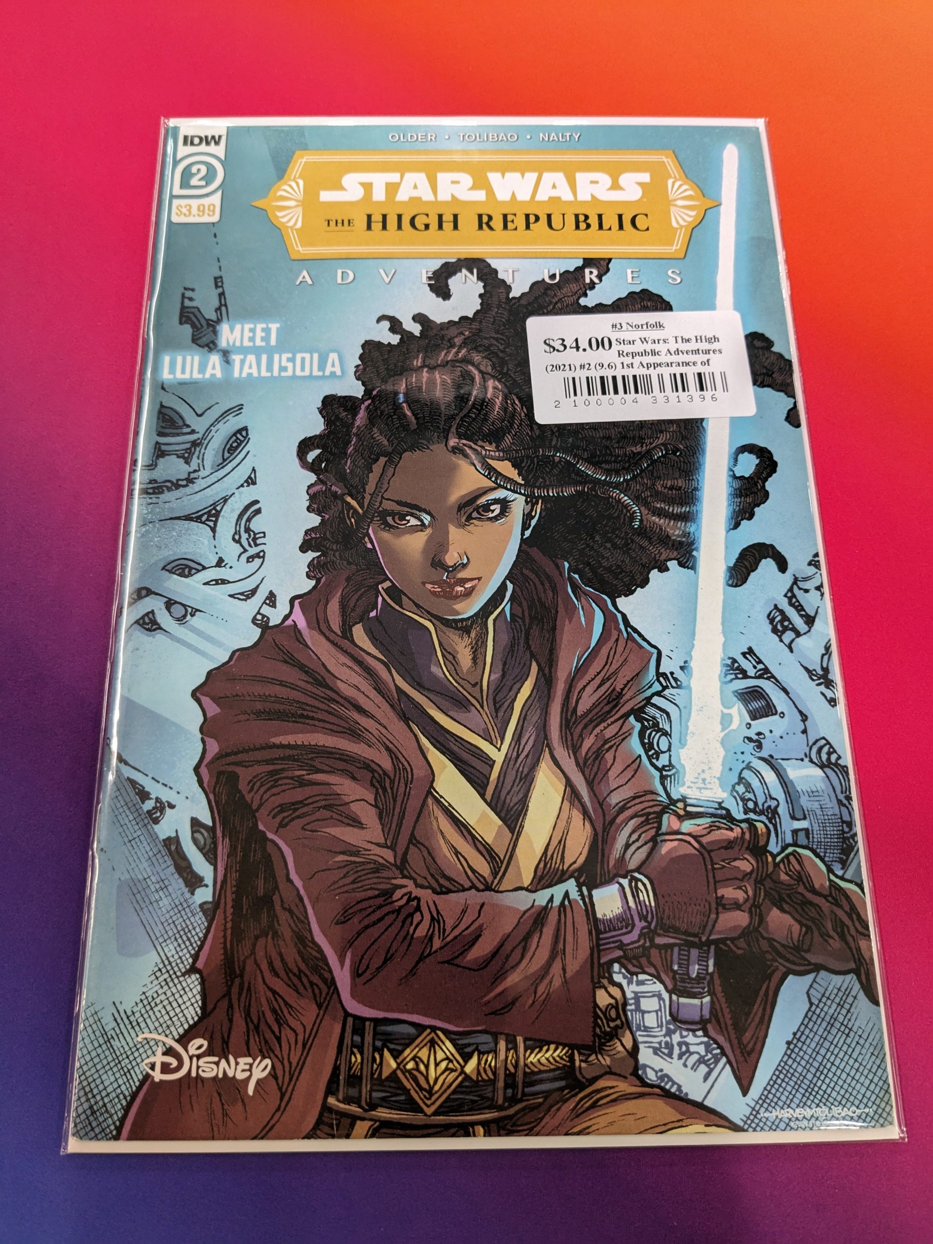 Star Wars: The High Republic Adventures (2021 Series) #2 (9.6) 1st Mar