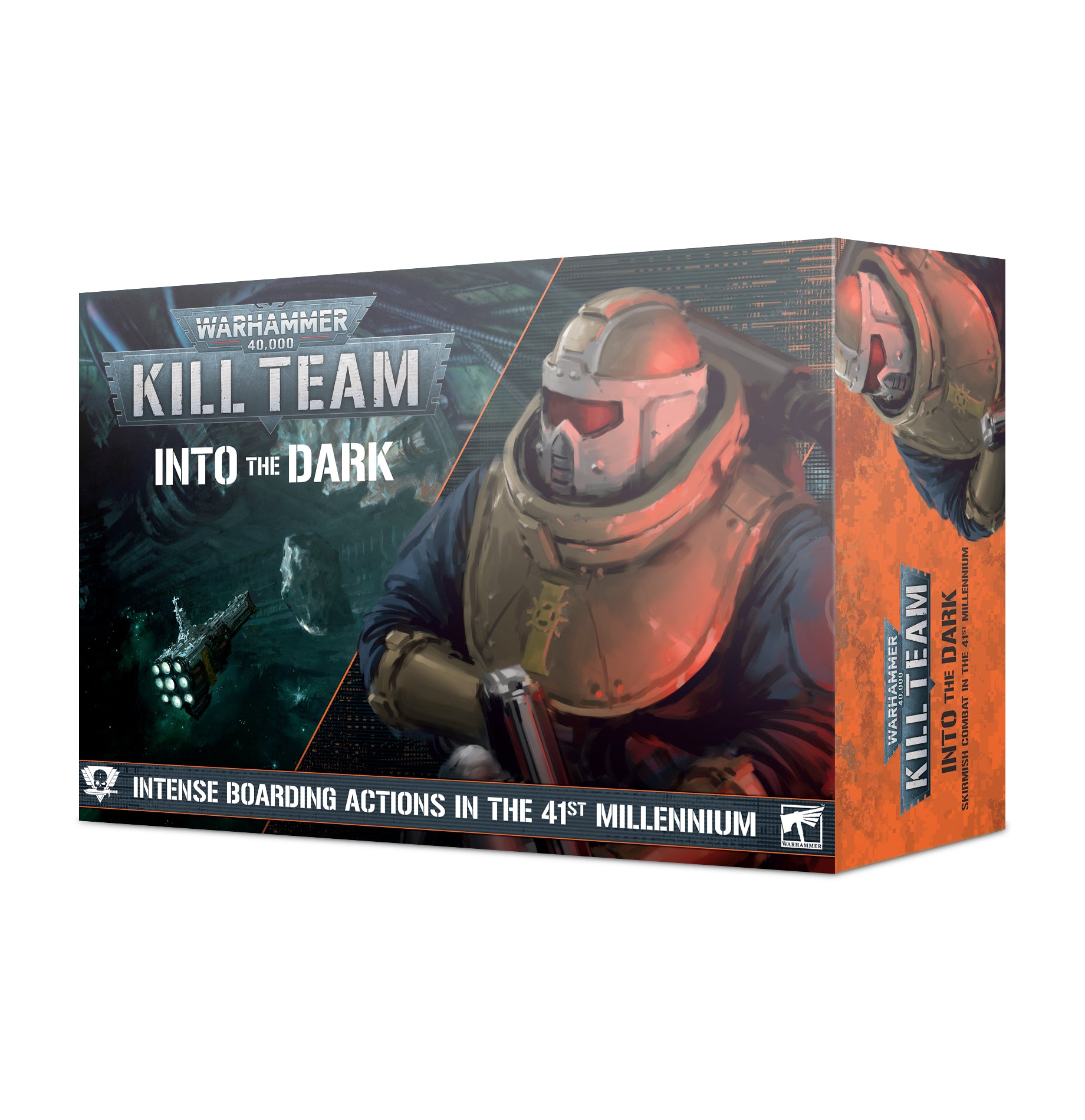 40K Kill Team: Expansion Set - Into the Dark (2-Player) (Imperial Navy