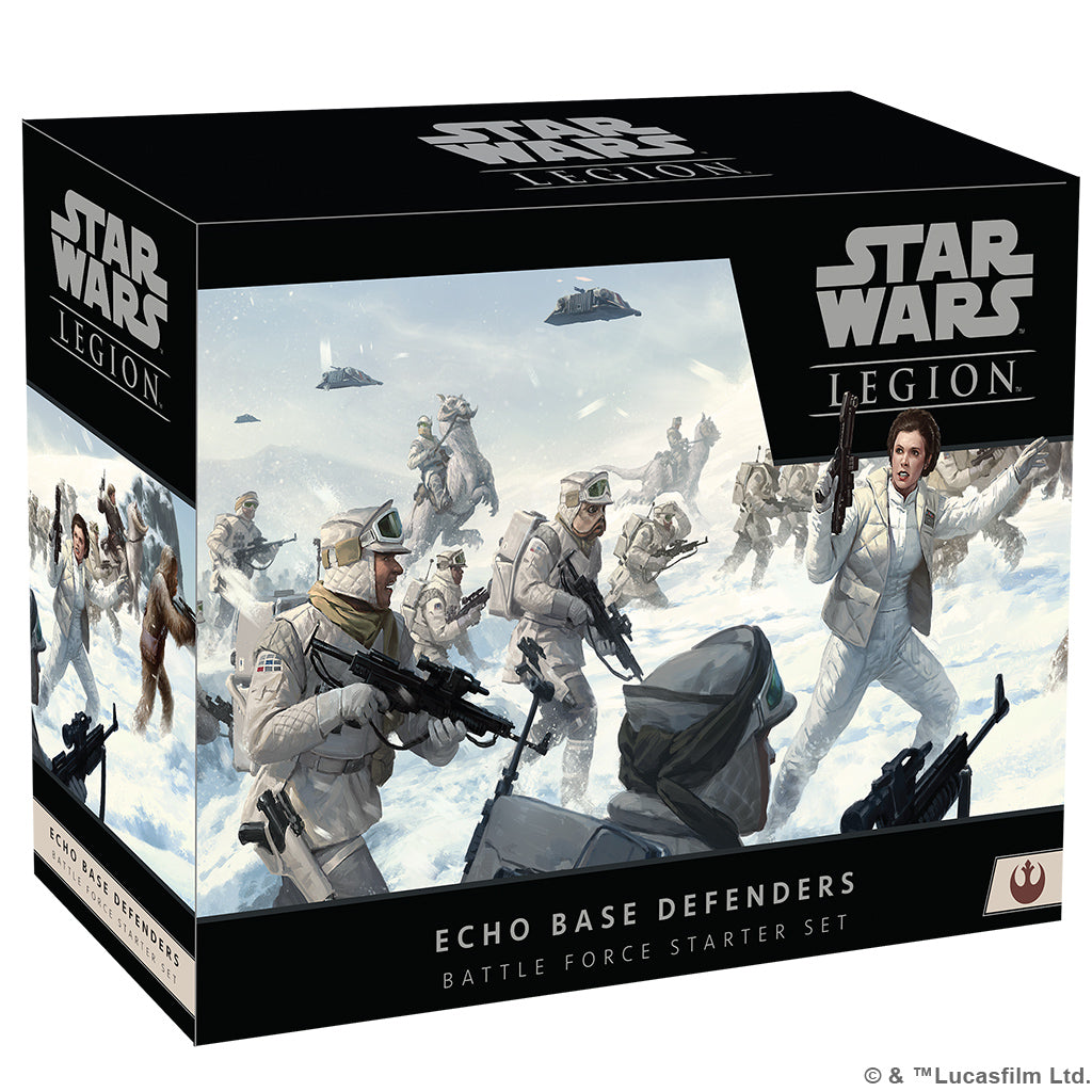 Star Wars: Legion (SWL122EN) - Rebel Alliance: Battle Force Starter Se