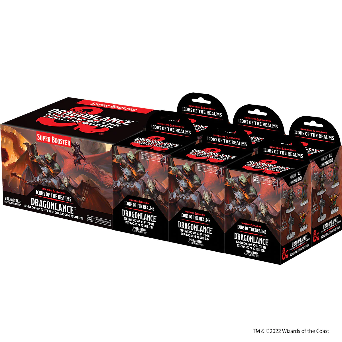 D&D Miniatures: Icons of the Realms - Set 25: Dragonlance - Booster Br