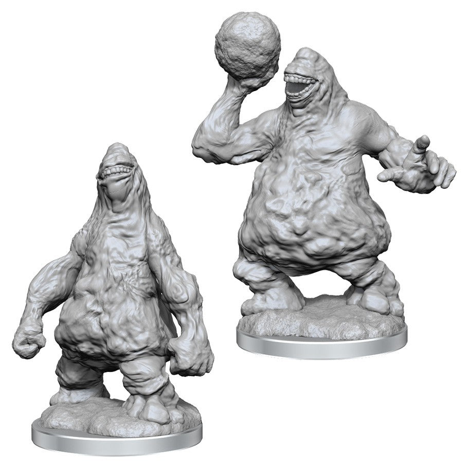 D&D: Nolzur's Marvelous Miniatures - Snow Golems (90417)