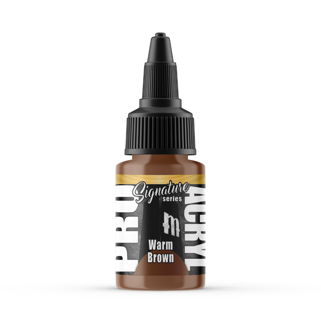 Monument Hobbies: PRO Acryl Signature Series - S09 Warm Brown (22mL)