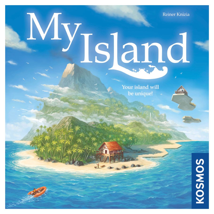 My Island - Your island will be unique!