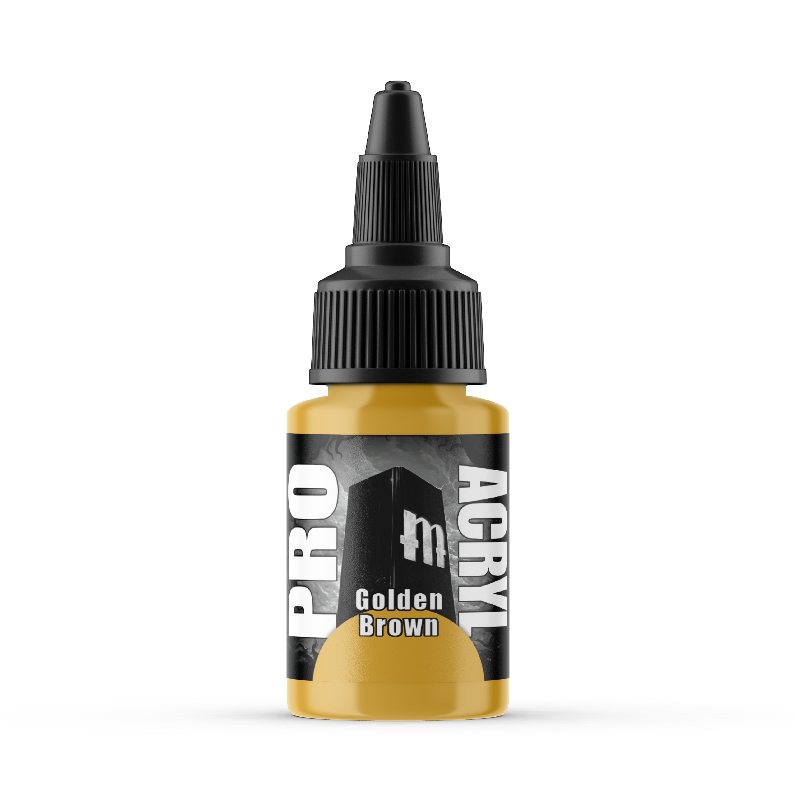 Monument Hobbies: PRO Acryl - 017 Golden Brown (22mL)