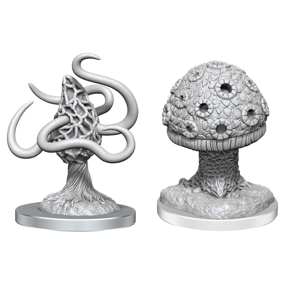 D&D: Nolzur's Marvelous Miniatures - Shrieker & Violet Fungus (90644)