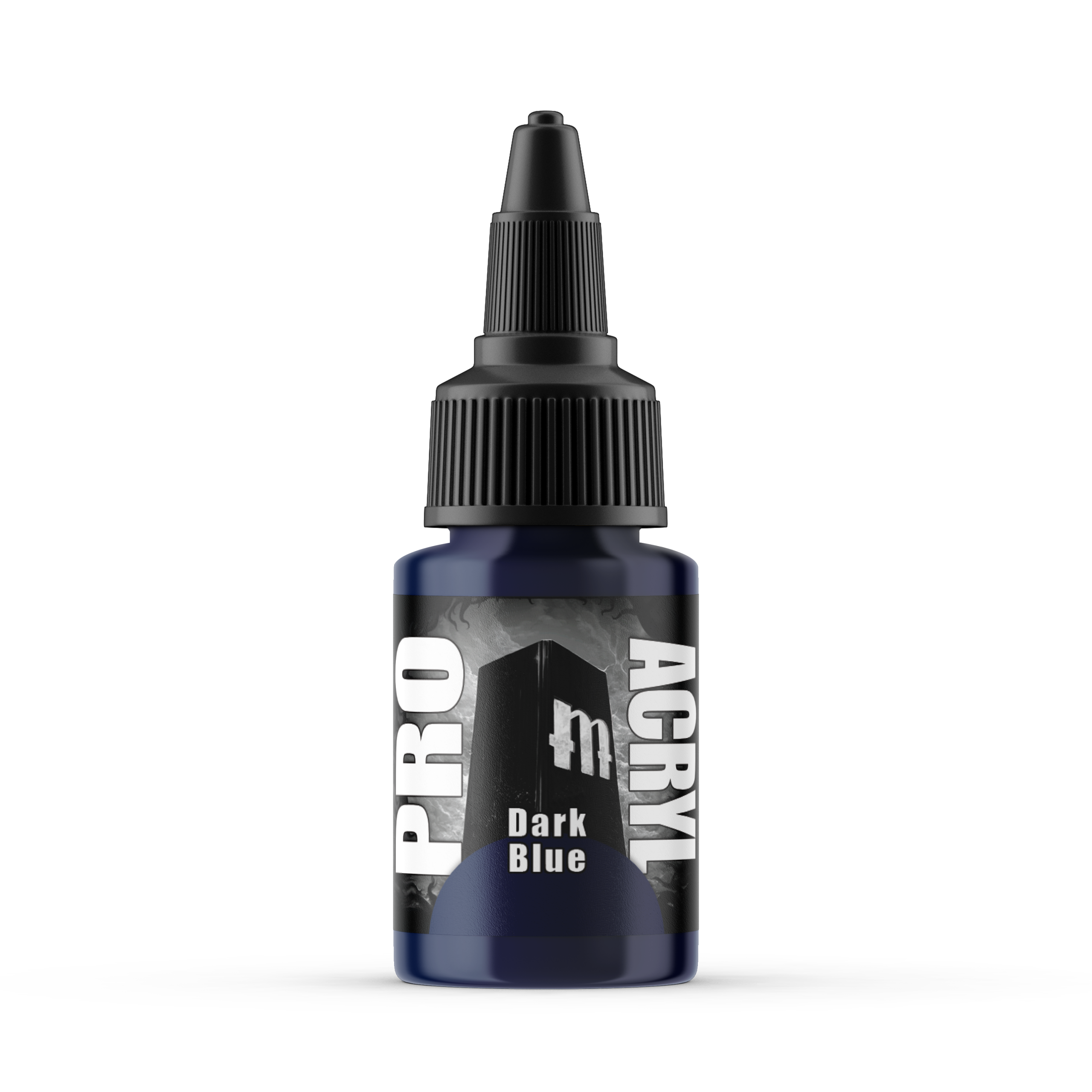 Monument Hobbies: PRO Acryl - 034 Dark Blue (22mL)