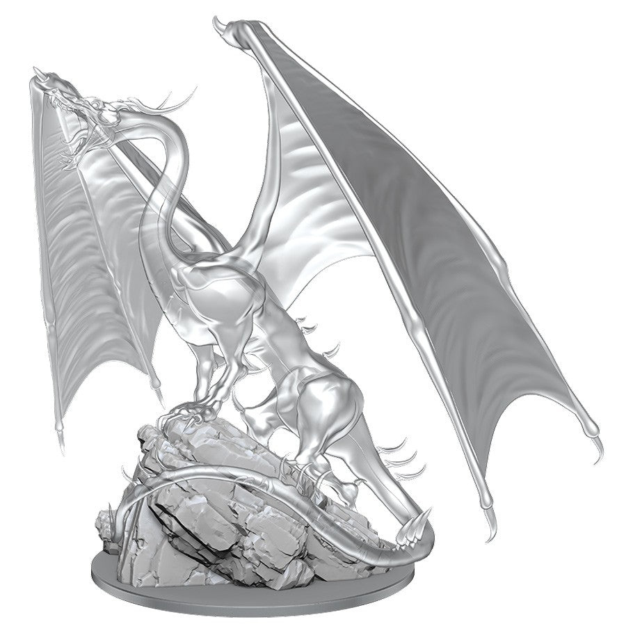 D&D: Nolzur's Marvelous Miniatures - Young Emerald Dragon (90491)