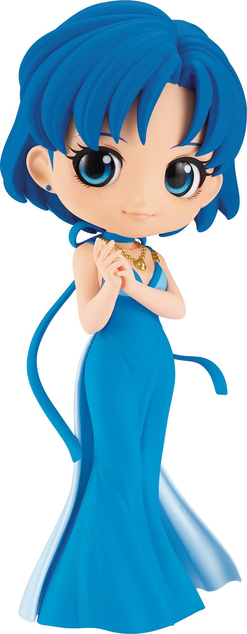 PRETTY GUARDIAN SAILOR MOON ETERNAL Q-POSKET PRINCESS MERCURY