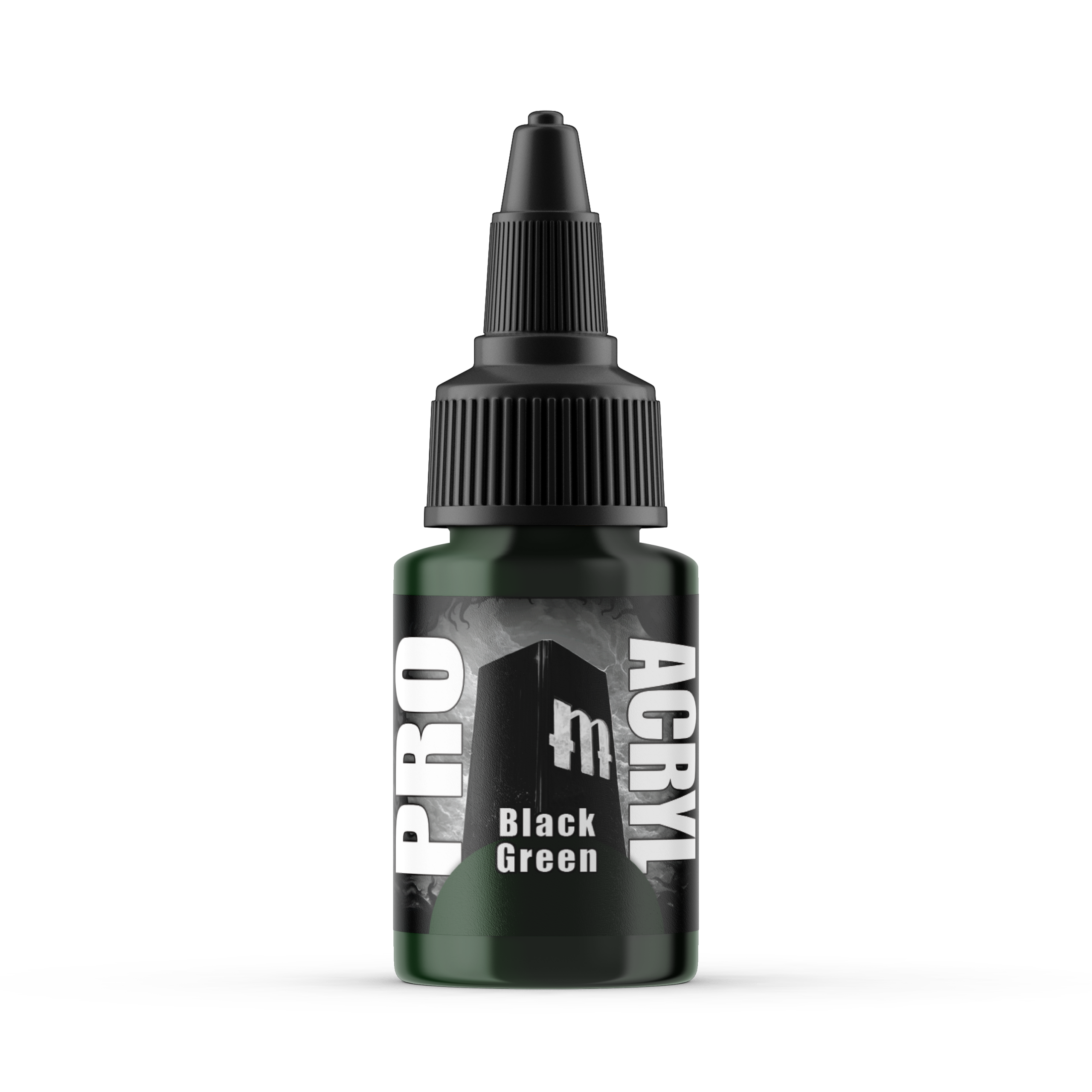 Monument Hobbies: PRO Acryl - 057 Black Green (22mL)